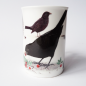 Preview: Garden Birds Lancaster Becher Blaumeise von Roy Kirkham 320ml