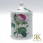 Preview: Porzellandose Cotton Jar  Redoute Rose Roy Kirkham