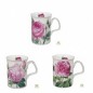 Preview: Versailles Rosenbecher 3er Set (Les Roses) von Roy Kirkham 320ml