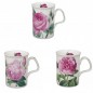 Preview: Versailles Rosenbecher 3er Set (Les Roses) von Roy Kirkham 320ml