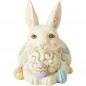 Preview: Bunny laying down 10,9cm von Jim Shore Heartwood Creek