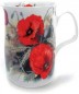 Preview: Poppy Mohnblumen Lancaster Becher von Roy Kirkham 320ml