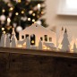 Preview: Lichtobjekt Krippe Xmas Living 25x7x16,5cm von Räder