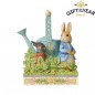 Preview: Caught in Mr. McGregor's Garden (Peter Rabbit Figurine) 15cm von Jim Shore Heartwood Creek