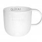 Preview: Guten Morgen Tasse Glücksbringer 300ml Räder Design