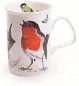 Preview: Garden Birds Lancaster Becher Rotkehlchen von Roy Kirkham 320ml