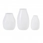 Preview: Vase Freiform Mini 3er Set 4-6cmx7-10cm Zuhause Räder Design