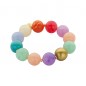 Preview: Perlen Armband bunt Modeschmuck von Biba