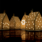 Preview: X-mas White Collection von Räder Lichterhaus Let It Snow