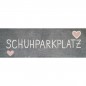 Preview: Schuhparkplatz Feel randlos 30x100cm Fußmatte Salonloewe