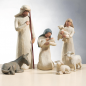 Preview: DIE HEILIGE FAMLIE The holy family  Krippenfigur - Set von Enesco by Willow Tree