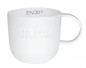 Preview: Guten Morgen Tasse Enjoy the daily... 300ml Räder Design