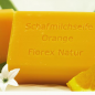 Preview: Orange Florex Schafmilchseife 100g