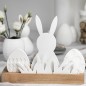 Preview: Ostern Lichtobjekt Hase 22x7x16,5cm von Räder Design