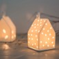 Preview: X-mas White Collection von Räder Lichterhaus Let It Snow