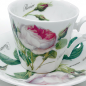 Preview: Espresso-Tasse Detail Redoute Rose Roy Kirkham