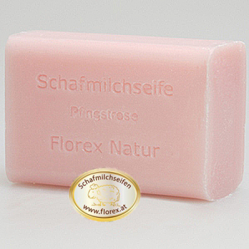 Pfingstrose Florex Schafmilchseife 100g