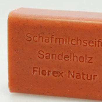 Sandelholz Florex Schafmilchseife 100g