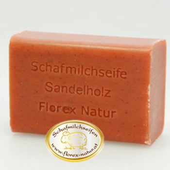 Sandelholz Florex Schafmilchseife 100g