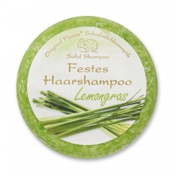 festes Haarshampoo Lemongras 58g Florex