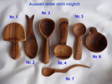 Holzlöffel Gourmet klein Poesie et Table von Räder