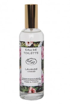 Lavendel Eau de Toilette Savonnerie de Bormes 100ml