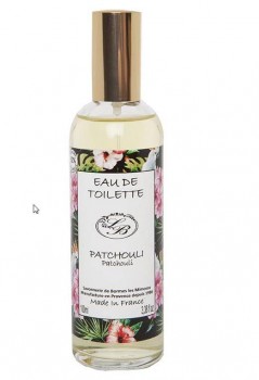 Patchouli Eau de Toilette Savonnerie de Bormes 100ml