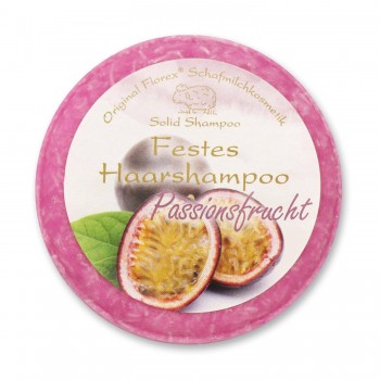 festes Haarshampoo Passionsfrucht 58g Florex