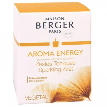 Aroma Energy Zestes Toniques Duftkerze 180 g von Maison Berger