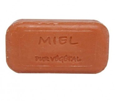 Miel Honig Pflanzenölseife Savonnerie de Bormes Provence 100g