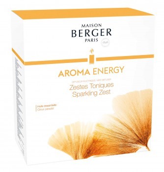 Electrischer Diffusor mit Aroma Energy Duft von Maison Berger