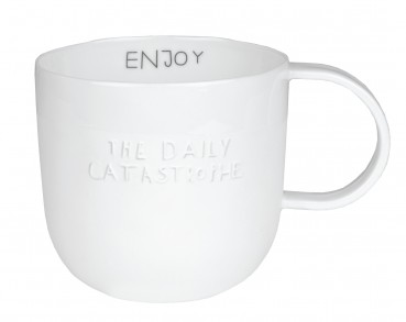 Guten Morgen Tasse Enjoy the daily... 300ml Räder Design