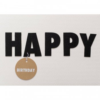Geburtstag Happy Birthday von Räder Design