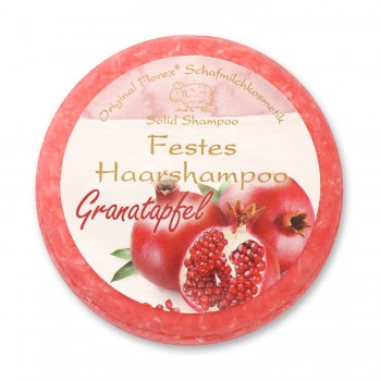 festes Haarshampoo Granatapfel 58g Florex