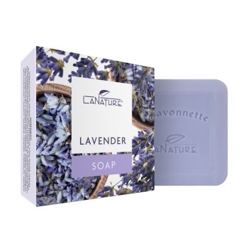 Lavendel Pflanzenölseife 100g von LaNature