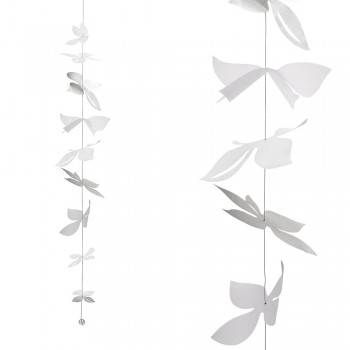 Kette Silver Blossom XL Zuhause 120cm