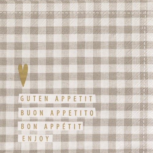 Guten Appetit Lunch Serviette von RäderDesign