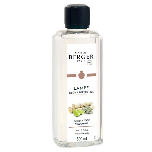 Terre Sauvage Wildnis 500ml von Lampe Berger