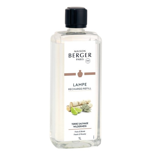 Terre Sauvage Wildnis 1000ml von Lampe Berger