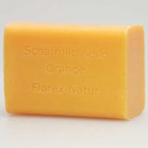 Orange Florex Schafmilchseife 100g