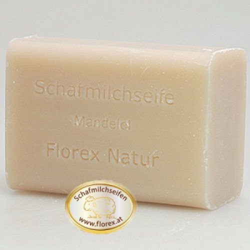 Mandelöl Florex Schafmilchseife 100g