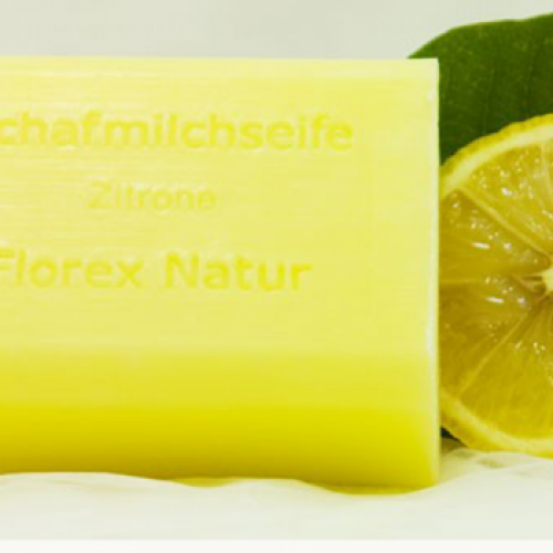 Zitrone Florex Schafmilchseife 100g