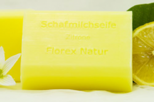 Zitrone Florex Schafmilchseife 100g