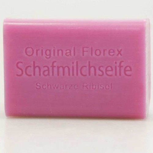 Schwarzel Ribisel Florex Schafmilchseife 100g