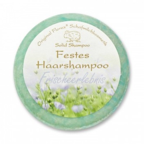 festes Haarshampoo Frischeerlebnis 58g Florex