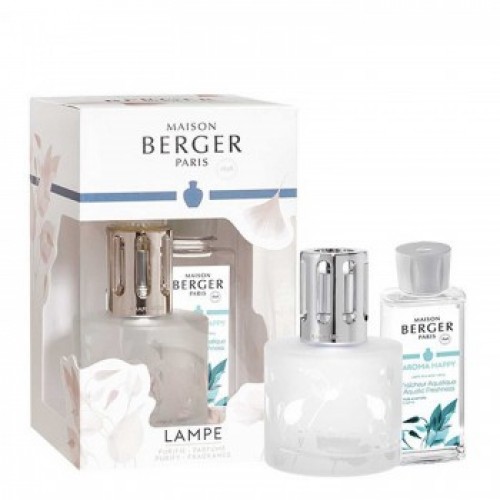 Aroma Happy Duftlampe Set von Lampe Berger