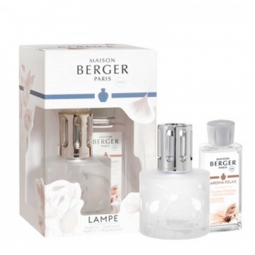 Aroma Relax Duftlampe Set von Lampe Berger