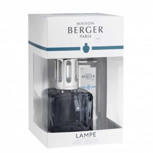 Glacon gris Duftlampe Set von Lampe Berger