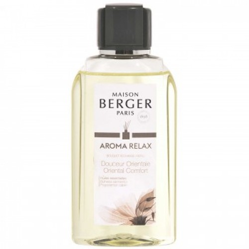 Aroma Relax Refill für Diffuser Stäbchen 200ml von Maison Berger