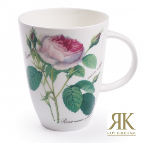 Becher Louise Rose mit Knospen Redoute Rose  Roy Kirkham 400ml